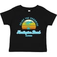 thumbnail image 3 of Inktastic Summer Enjoy the Sunshine Huntington Beach California Blue Boys or Girls Toddler T-Shirt, 3 of 5