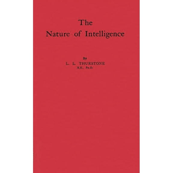 The Nature of Intelligence, (Hardcover)