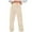 Beige, variant on Womens Casual Fleece Sherpa Pant Winter Thermal Teddy Fuzzy Trouser Trendy Soft Furry Elastic Waist Lounge Pants
