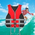 thumbnail image 3 of Life Jacket Adult for Outdoor Water Sports,Watersport Buoyancy Swim Vest Women's Men's Adjustable Straps Safety Jacket Great for Fishing Watersports,Boating,Swim,Other Water Sports, 3 of 9