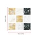 thumbnail image 4 of Pegatinas de pared para estufa de cocina, calcomanías extraíbles de baño impermeables DIY, decoración del hogar autoadhesiva MSK002, 20 piezas Inevent HA001831-02, 4 of 6
