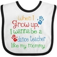 thumbnail image 3 of Inktastic Dance Teacher Like Mommy Boys or Girls Baby Bib, 3 of 4