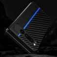 thumbnail image 3 of for Google Pixel Fold Phone Case Anti-Scratch Protector Bumper Case for Google Pixel Fold 5G 2023 - Carbon, 3 of 5