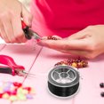 thumbnail image 2 of KAKOWELY beading thread 1 Roll of Jewelry String Jewelry String Jewelry Making Rope DIY Bracelet Rope2.95"X2.95"X1.57", 2 of 5