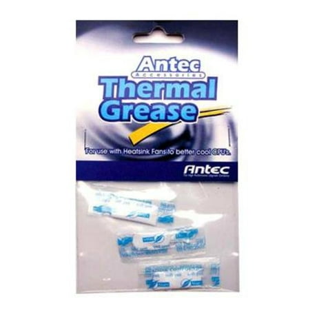 Antec Thermalgrease Thermal Grease Use W/ Heatsink Fans To Better Cpu Cooling Antec Thermalgrease Thermal Grease Use W/ Heatsink Fans To Better Cpu Cooling