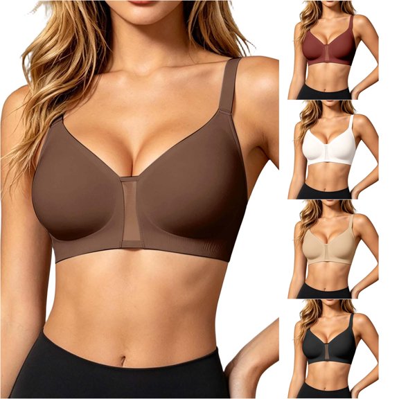 LIUYUNNN Seamless Push Up Soft Cup Bra For – T Shirt Underwear With Gentle Contouring And Back Support Womens Bras No Underwire, Size B