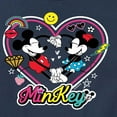 thumbnail image 3 of Mickey & Friends - Mickey Minnie Minkey - Toddler And Youth Crewneck Fleece Sweatshirt, 3 of 5