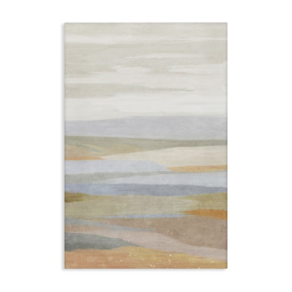 Stupell Industries Transitional Neutral Beach Dunes Canvas Art, 16 x 24, by Suzanne Nicoll