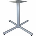 thumbnail image 2 of Lorell LLR61640 30 x 45 in. Hospitality Conference Lobby Bases & Tops - X-Base - Silver, 2 of 6