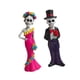 thumbnail image 5 of Figura de pareja de esqueletos nunca muere, regalo, escultura de resina, esqueleto de novios, boda para aniversario, estante de mesa, 5 of 9