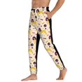thumbnail image 3 of Kdxio Cartoon Poodle Dog Pattern Joggers,Sweatpants for Men with Pockets-Small, 3 of 5