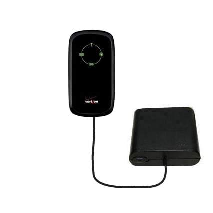 Portable Emergency AA Battery Charger Extender suitable for the Verizon Fivespot 3G Mobile Hotspot - with Gomadic Brand TipExchange Technology