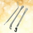 thumbnail image 2 of Landege 3-Piece Steel Tire Lever Set, Tire Pry Bars for Easy Tire Repair, Removal Tools and Accessories, 2 of 10