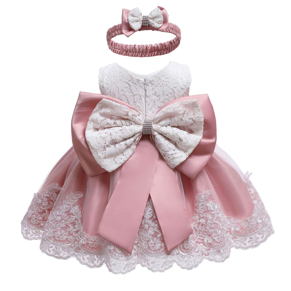 Details about   Girly Church Sunday Dress Girls Toddler Tutu Princess Ballet Baby Skirt Clothes 