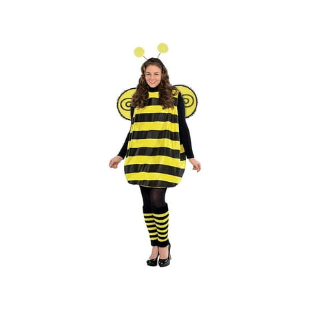 Amscan Adult Darling Bee Costume Plus Size,