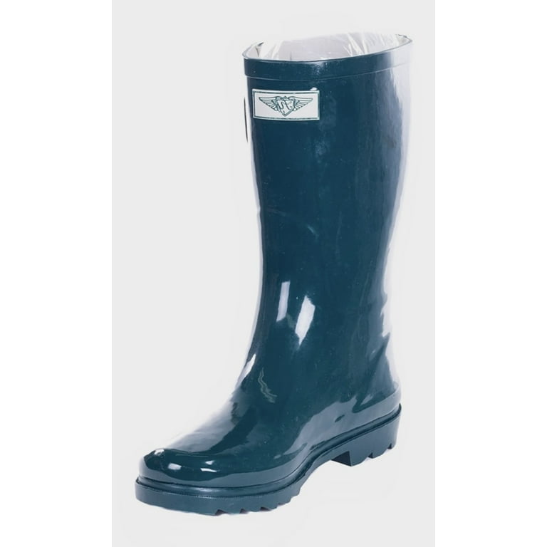 Forever young women's clearance short shaft rain boots