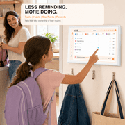 TECLAST 15.6 Digital Calendar, Touchscreen Smart Digital Wall Calendar, All-in-One Family Organizer with Chore Chart, Meal Planner, Calendar Sync, Photo Frame
