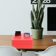 thumbnail image 4 of ELAYARD Drainage Box For Yard Phone Storage Solution Red Color With Organization Features 1Set, 4 of 6