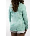 thumbnail image 3 of Realtree Wav3 Women's Long Sleeve Performance Fishing Tee, Mint, M, UPF 30+, Antimicrobial, 3 of 6