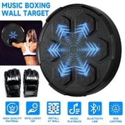 Boxing Machine, Smart Electronic Music Wall Mounted Boxing Machine Training Punching, Smart Boxing Target Workout Machine for Home, Indoor and Gym