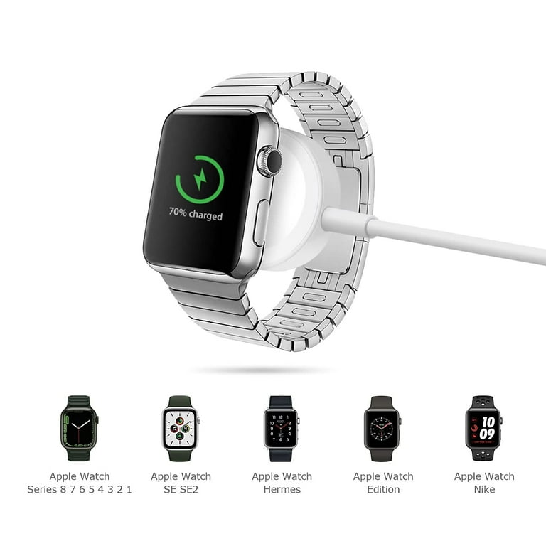 CIYOYO 3.3Ft Watch Charger Fit for iWatch Series Portable