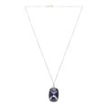 thumbnail image 4 of Juego Zvezda Baguette color Tanzanite plata .925 Zvezda ZJU-BAG18-TAN-G, 4 of 7