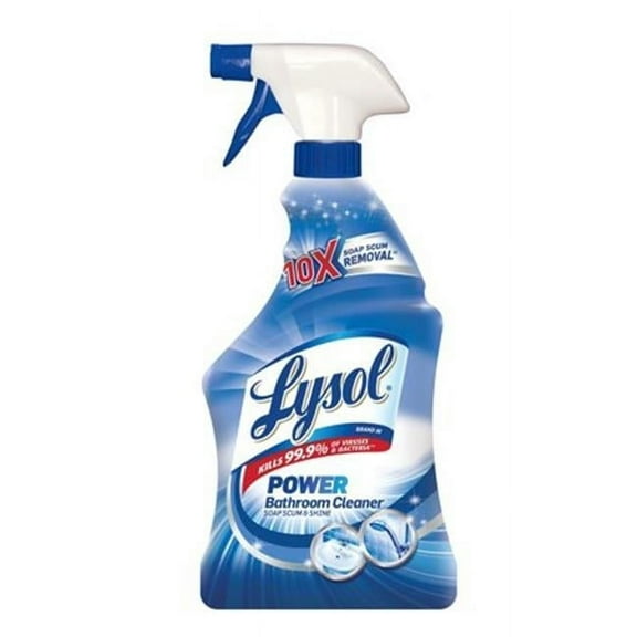Reckitt Benckiser  22 oz Lysol Power Bathroom Cleaner Spray