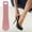 Pink, variant on Long Shoe Horn for Easy On Boots and Shoes Durable Travel Aid for Men Women Seniors Kids