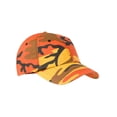 thumbnail image 1 of Top Headwear Camouflage Baseball Cap - Orange Camo, 1 of 2