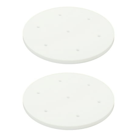 

2pcs Acrylic Lollipop Displaying Stands Lollipop Holders for Wedding Party (White)