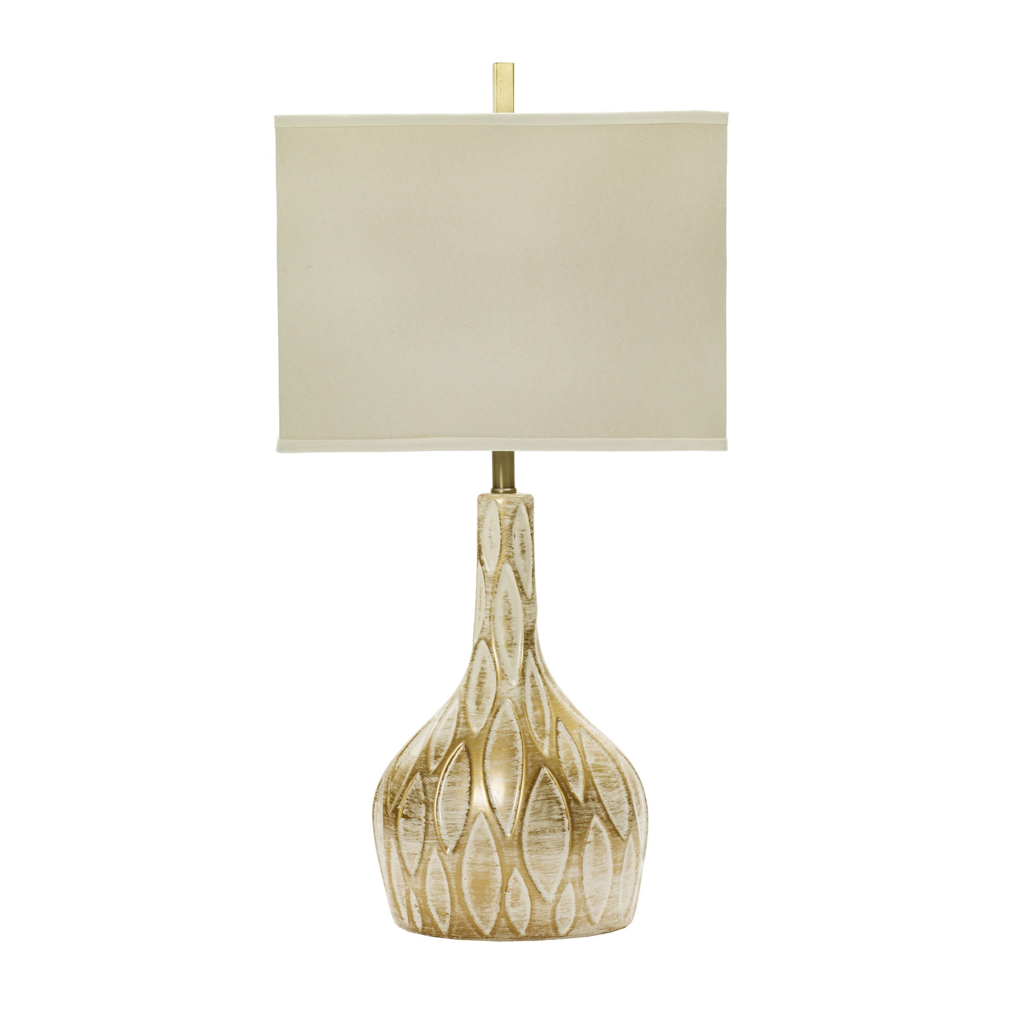 brushed gold table lamp