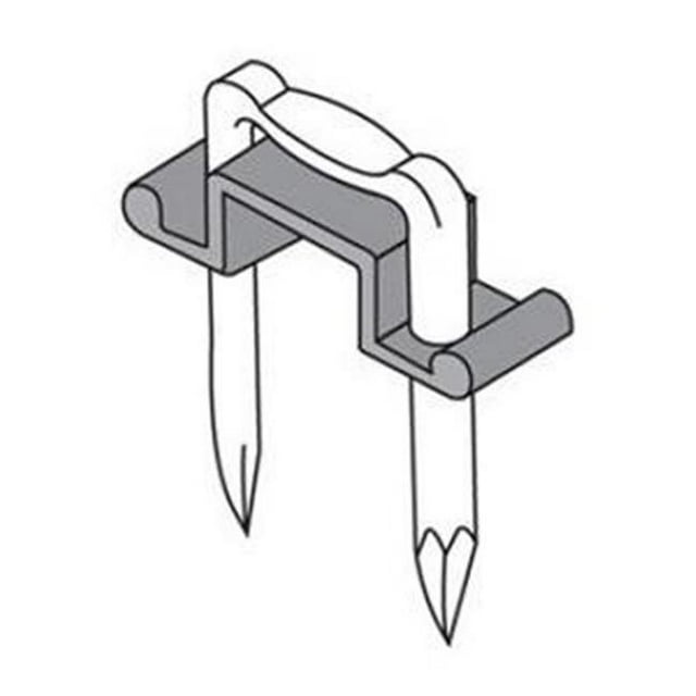 King Manufacturing 6023 Blue Plastic Insulating Staple
