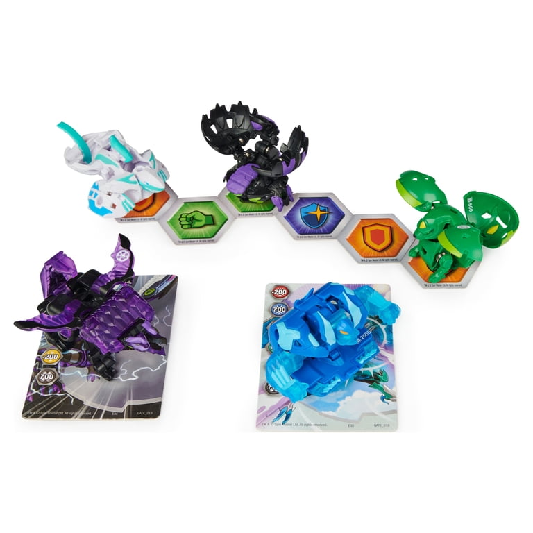BAKUGAN GEOGAN RISING - PACK 1 GEOGAN SAISON 3 - Bille Bakugan Geog Avec 2 Bakucores Et 3 Cartes Collection 6059850 Tir Amz B0953s