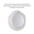 thumbnail image 2 of Copy Controller Portable Battery Powered Self-adhesive Universal Round 3V Garage Door Light Furniture Copier Remote Control, 2 of 8