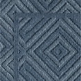 thumbnail image 2 of Nimes Crosshatch Area Rug, Dark Blue - 7'10"x9'10", 2 of 2