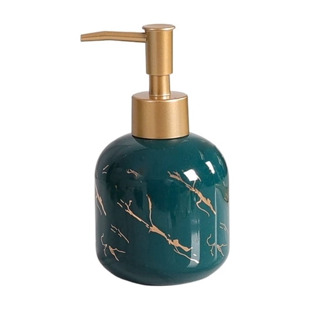 Dispensador de jabón de cerámica for baño, botella de loción de 300 ml, for hotel y hogar
