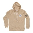 thumbnail image 1 of Toronto Maple Leafs Waffle Texture Hockey Lace Hoodie, 1 of 2