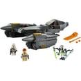 thumbnail image 3 of LEGO Star Wars: Revenge of the Sith General Grievous’s Starfighter 75286 Spacecraft Building Toy (487 Pieces), 3 of 8