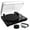 Piano Black, variant on Fluance RT83 Reference High Fidelity Vinyl Turntable Record Player with Ortofon 2M Red Cartridge, Speed Control Motor, Record Weight, 3 in 1 Stylus and Record Cleaning Vinyl Accessory Kit