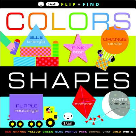 Sami Flip + Find Series: Colors and Shapes (Best Of Adnan Sami)
