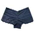 thumbnail image 1 of Pretty Comy Women's Lace Underwear Boyshort Panties Hipsters Panty, 1 of 6