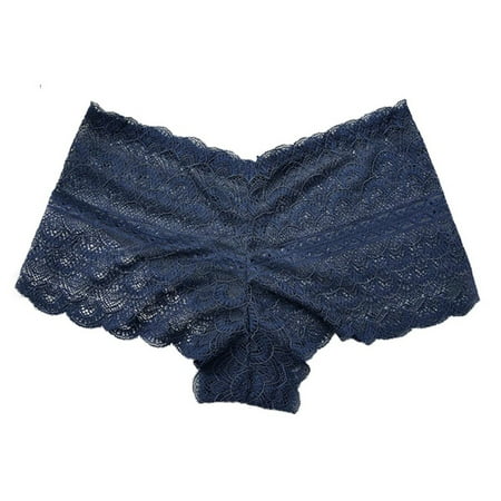 

Pretty Comy Women s Lace Underwear Boyshort Panties Hipsters Panty
