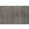 thumbnail image 2 of TOWN & COUNTRY BASICS Smooth Step Houndstooth Low Profile Utility Kitchen Mat, Machine Washable with Non-Slip Backing, Grey/Black, 24"x35", 2 of 5