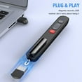 thumbnail image 4 of Puntero láser para presentaciones, clicker inalámbrico para presentaciones con hipervínculo y control de volumen, para Mac, computadora, Lapto, 4 of 5
