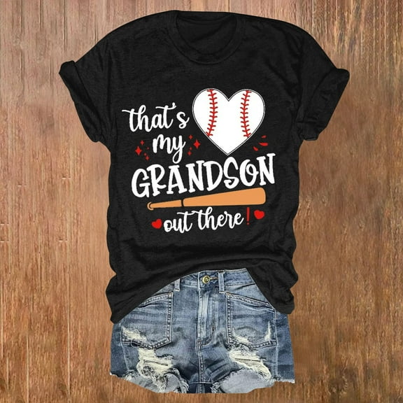 Bovemsi Baseball Shirt Women Baseball Mom Tank Tops Graphic Tee Cute Workout T Shirts Casual Summer Sleeveless Vest, Black Women's Summer Short Sleeve T-Shirts, 3XL