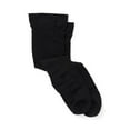 thumbnail image 6 of Curad Knee-High Compression Hosiery with 15-20 mmHg, Relief for Tired and Aching Legs, Black, Size D, Regular Length, 1 Pair, 6 of 7