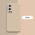 thumbnail image 1 of Original Square Liquid Silicone Cute Case for OnePlus 7 7T 8 8T 9 Pro 9R 9RT Camera Protect Soft Back Cover One Plus 9Pro T R RT Khaki OnePlus 7, 1 of 6