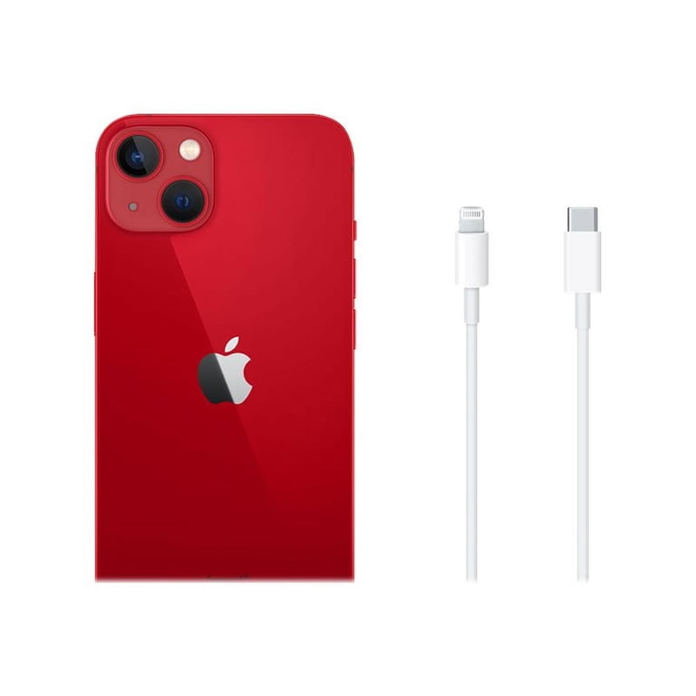 Restored Apple iPhone 13 128GB (PRODUCT) Red LTE Cellular MLMQ3LL