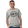 thumbnail image 4 of Hey Girl Funny Novelty TV Show Logo Men's Graphic T Shirt Tees Brisco Brands L, 4 of 4