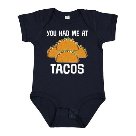 

Inktastic You Had Me at Tacos Gift Baby Boy or Baby Girl Bodysuit